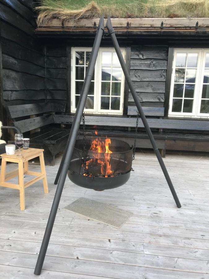 Feriehus Remestøylflotti Hyttegrend *