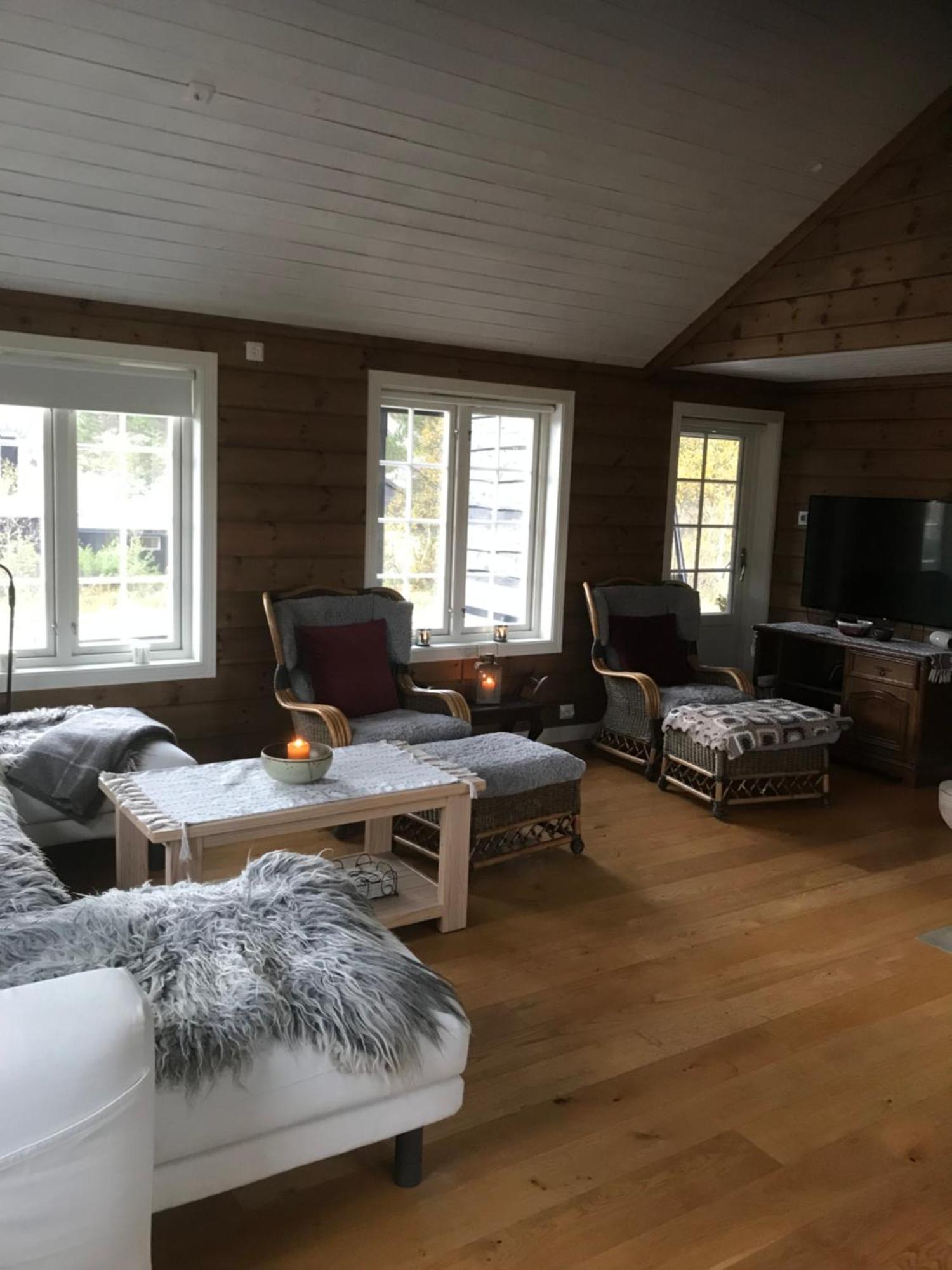 Remestoylflotti Hyttegrend Сasa de vacaciones Hovden (Aust-Agder)